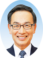 津賀一宏副会長